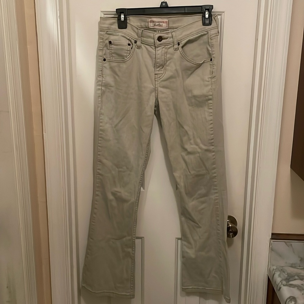 Levi Strauss stretchy bootcut